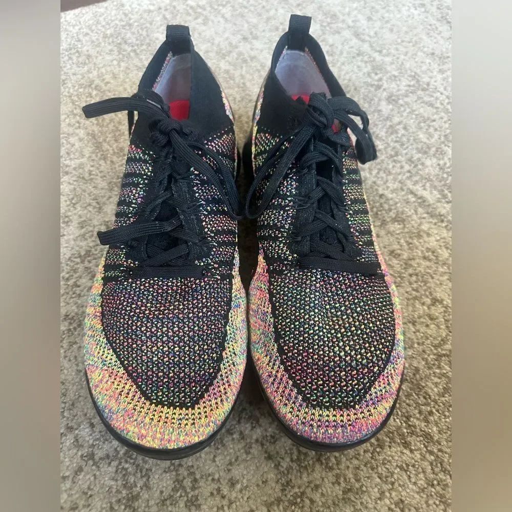 Nike Air VaporMax Flyknit 2 Black Multi-Color (2018) 11